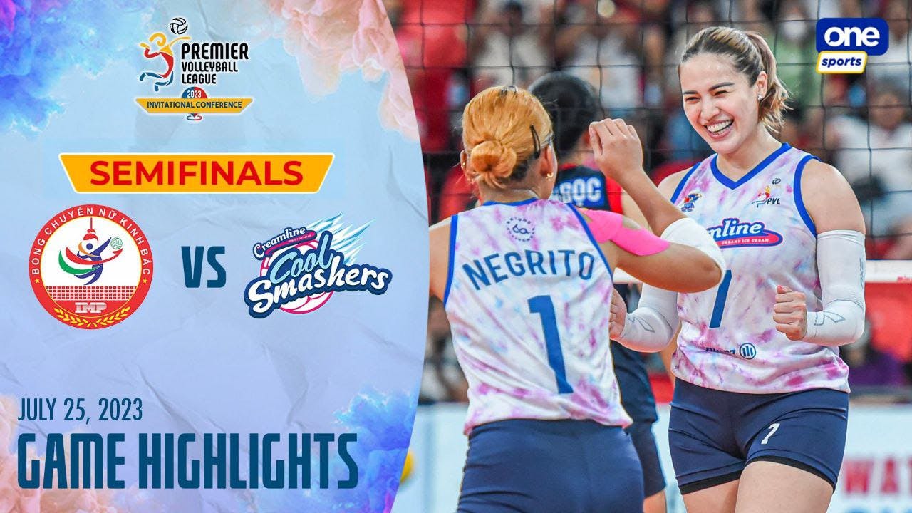 Creamline overpowers Kinh Bac-Bac Ninh in PVL Invitational semis